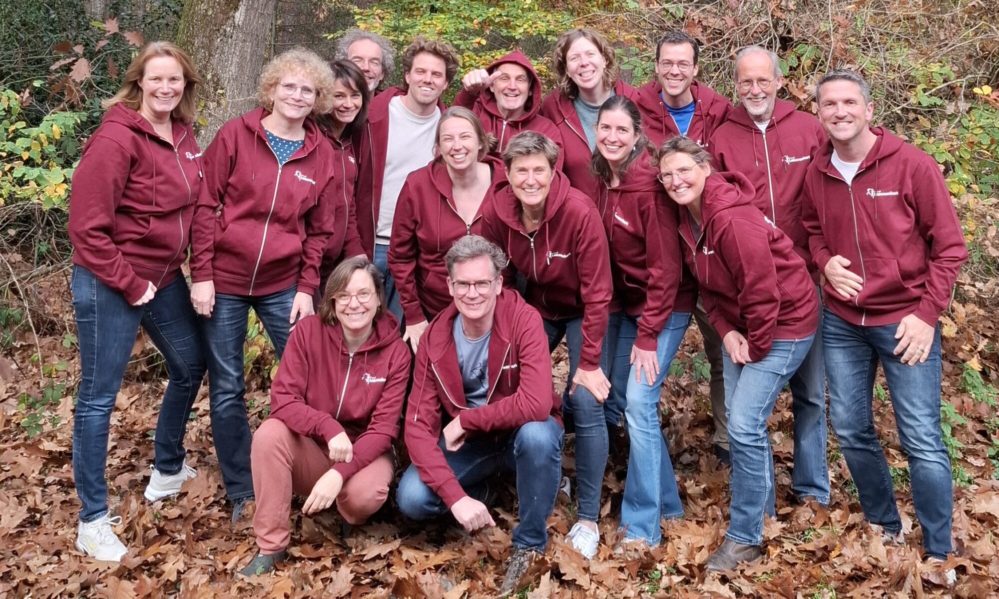 Leeuwenhart heeft een eigen vest!